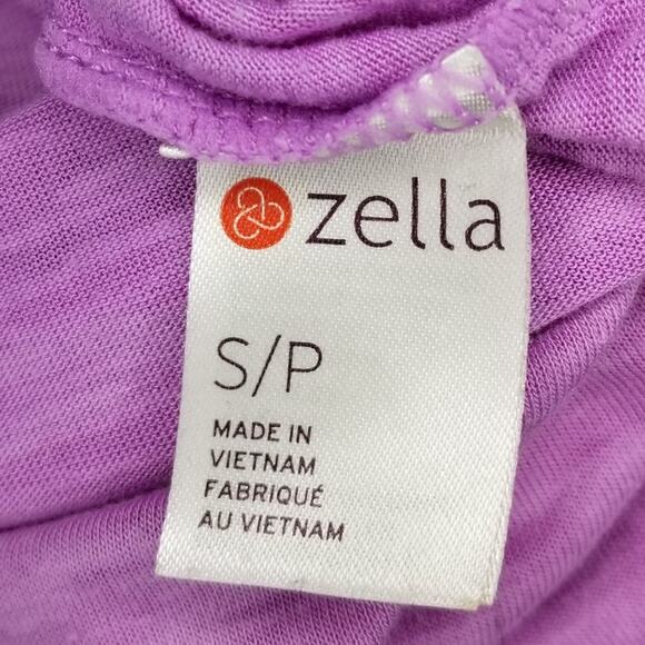 Zella Athletic Purple Tank Top Small - Picture 7 of 8